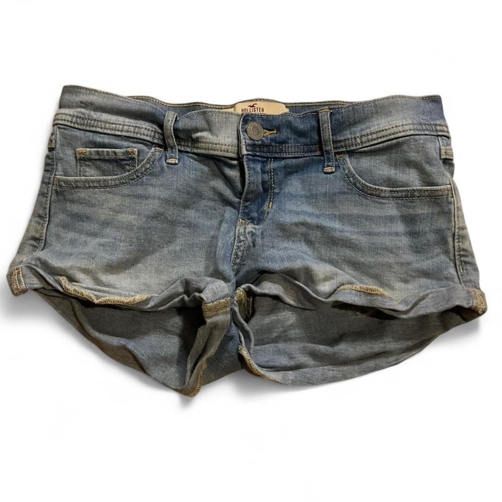 Hollister micro mini jorts‎